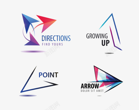 logo经典企业商标标志图标图标