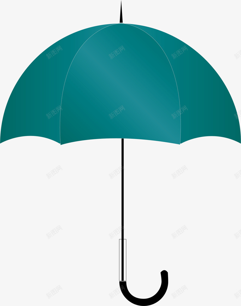 卡通墨绿色雨伞png免抠素材_88icon https://88icon.com 伞 卡通 卡通伞 彩色 彩色伞 户外 户外遮阳伞 矢量伞 遮阳伞 雨伞