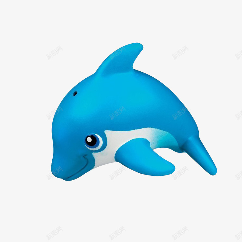 蓝色卡通可爱海豚png免抠素材_88icon https://88icon.com 卡通 可爱 海豚 素材 蓝色