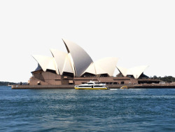 澳洲景点悉尼歌剧院素材