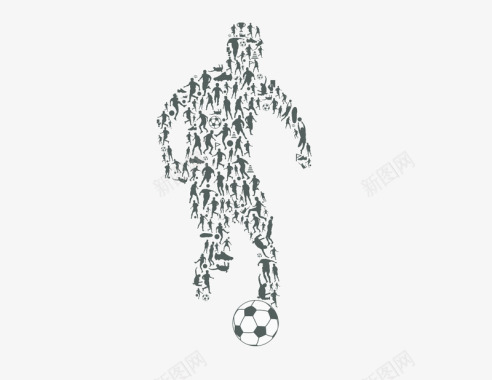 足球足球运动图标图标