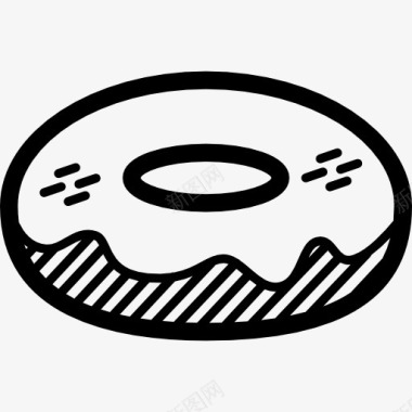 baker甜甜圈图标图标