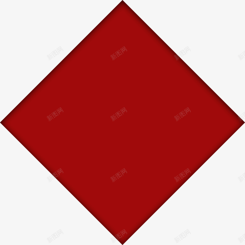立体红色正方形png免抠素材_88icon https://88icon.com 立体 立体红色正方形 红色正方形