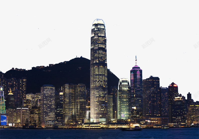 建筑夜景片png免抠素材_88icon https://88icon.com 国外建筑 建筑夜景 建筑素材