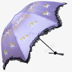 天堂伞防紫外线拒水防风素材