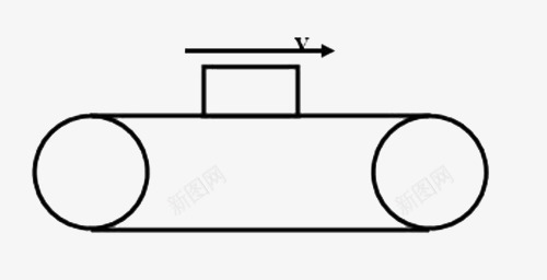 物理传送带png免抠素材_88icon https://88icon.com 传送带 物理 科学 经典 网页设计 装饰 试题