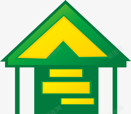 矢量标志房子logo图标图标