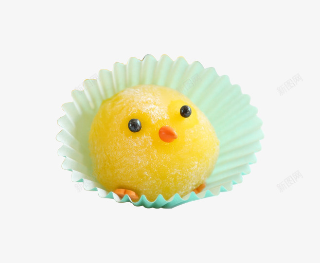 萌萌的小鸡糕点png免抠素材_88icon https://88icon.com 小鸡 甜点 糕点 绿色 美食 萌萌哒 软软的 黄色