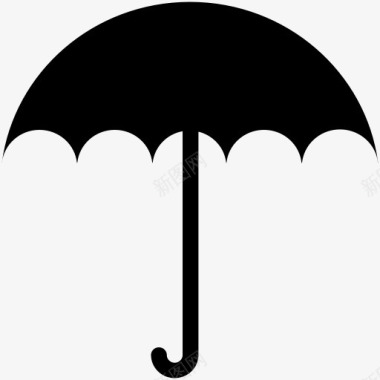 umbrella雨伞pittogrammi图标图标