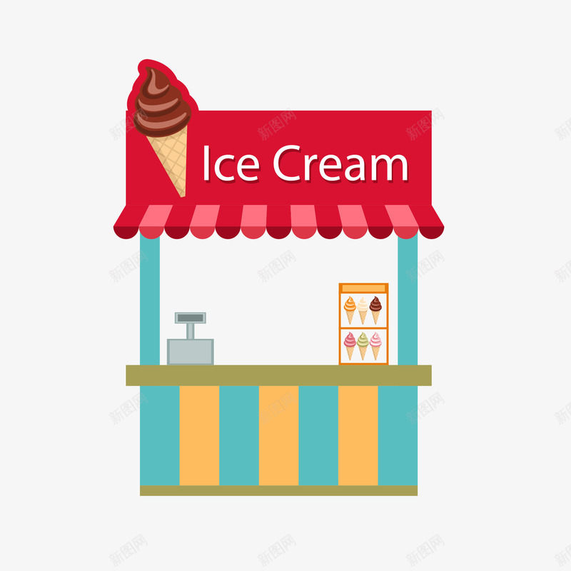 冰淇淋甜品屋png免抠素材_88icon https://88icon.com 冰淇淋 创意 创意甜品屋 卡通手绘 甜品 甜品屋 甜点 甜蜜 高清