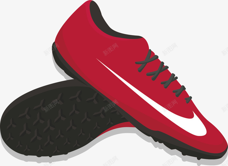 创意鞋子红色矢量图ai免抠素材_88icon https://88icon.com 创意 卡通 帆布鞋 手绘 男士 红色 设计 鞋子 矢量图