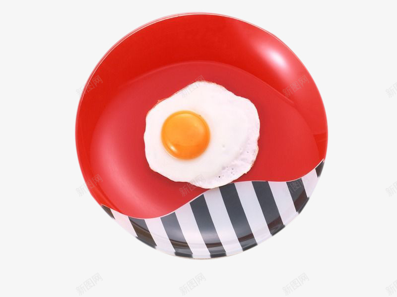 红色碗里一个煎好的鸡蛋png免抠素材_88icon https://88icon.com 主食 产品实物 各国美食 外国美食 红色碗里一个煎好的鸡蛋 西餐