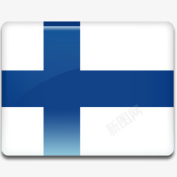 芬兰国旗最后的旗帜png免抠素材_88icon https://88icon.com Finland flag 国旗 芬兰