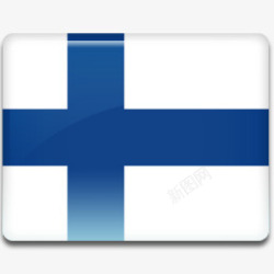 芬兰国旗最后的旗帜素材