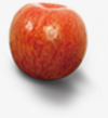 手绘红色踏青食物苹果素材