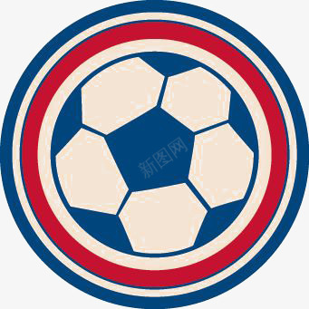足球世界杯足球LOGO图标图标