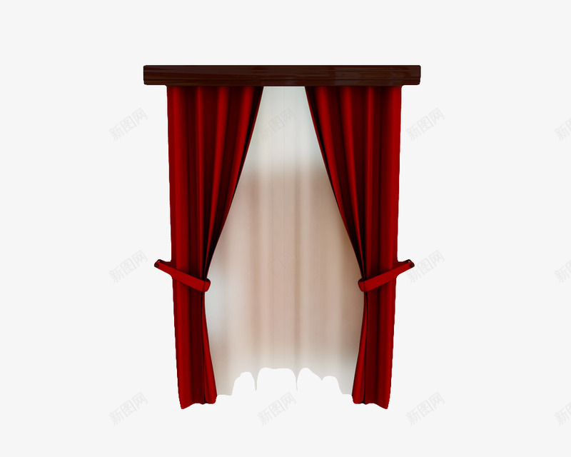 红白色帘布png免抠素材_88icon https://88icon.com 帘布 白色帘布 窗帘 红白色 红白色帘布 红色 红色帘布