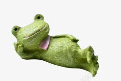 磁贴绿色青蛙冰箱贴高清图片