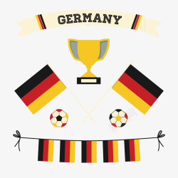 德国足球素材