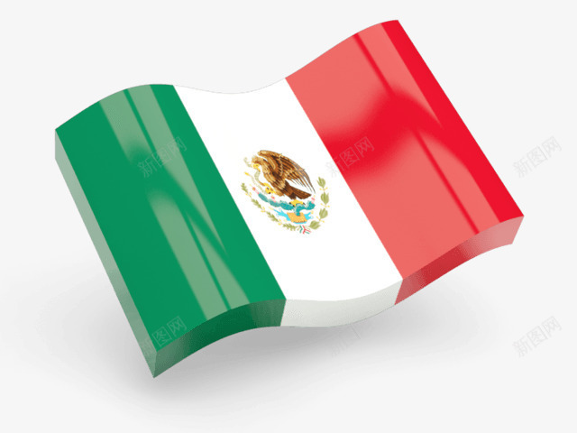 墨西哥国旗png免抠素材_88icon https://88icon.com 3D Mexico 国家 国家PNG图 墨西哥 旗子免扣PNG图 旗帜免扣图