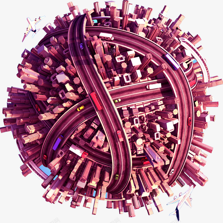 红色地产商业海报装饰png免抠素材_88icon https://88icon.com 商业 地产 海报 红色 装饰