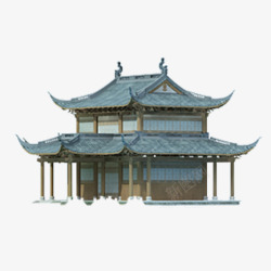 中国风楼阁素材