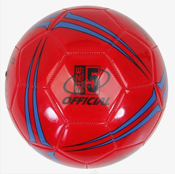 数字5红色足球png免抠素材_88icon https://88icon.com 产品实物 数字5 红色足球