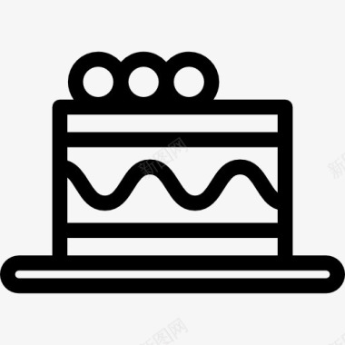 婚礼设计婚礼蛋糕图标图标