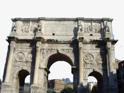 罗马建筑风光素材