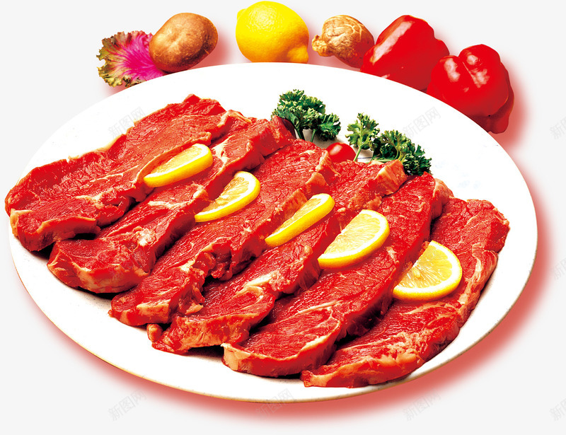 韩国烤肉韩式经典红色烤肉吃货餐png免抠素材_88icon https://88icon.com 吃货 烤肉 红色 美食 韩式