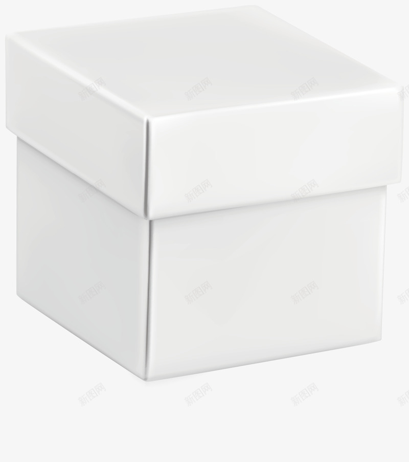 白色纸箱AI图矢量图eps免抠素材_88icon https://88icon.com 方形纸盒 白色纸箱 纸箱AI图 矢量图