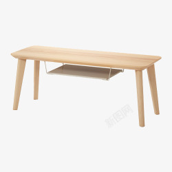 简约木制桌子素材
