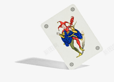 纸牌上的小丑png免抠素材_88icon https://88icon.com 小丑 扑克牌 游戏 纸牌