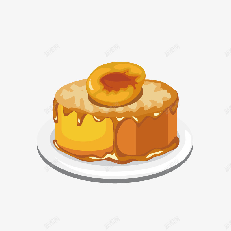 美味的卡通蛋糕简图png免抠素材_88icon https://88icon.com 卡通 奶油蛋糕 巧克力蛋糕 甜点 生日蛋糕 美味的