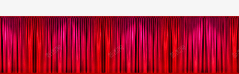 红色幕布背景png免抠素材_88icon https://88icon.com 喜庆 帘幕 幕布 红色 背景