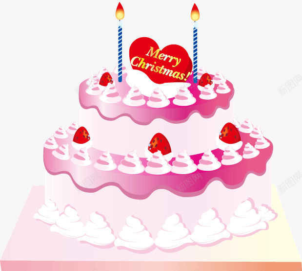 生日蛋糕png免抠素材_88icon https://88icon.com 卡通 可爱 奶酪 甜点 甜蜜 生日蛋糕 蛋糕