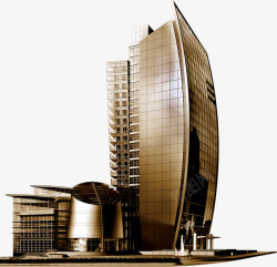 金融城市建筑素材