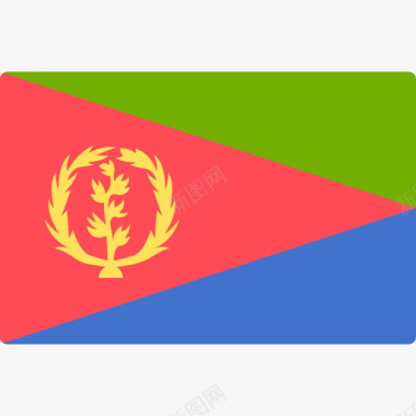 世界占比Eritrea图标图标