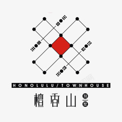 檀香山檀香山标识logo图标高清图片