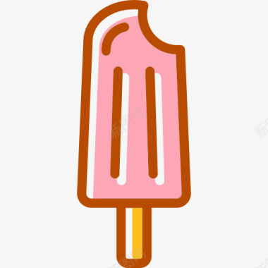 甜点冰淇淋图标图标