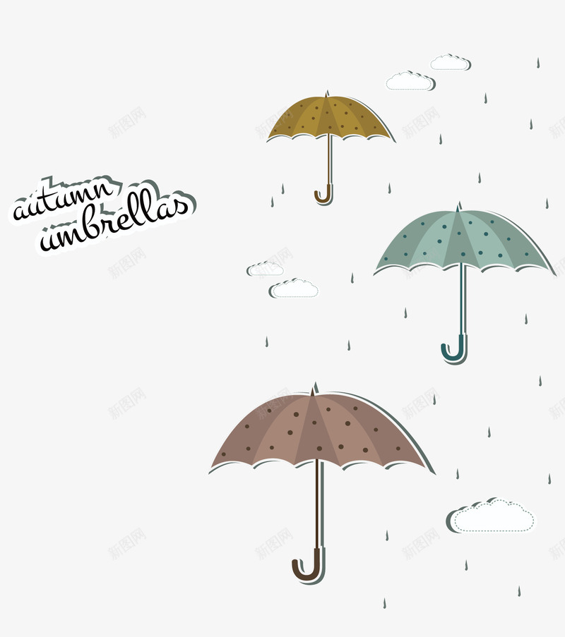 雨下的伞矢量图ai免抠素材_88icon https://88icon.com 下雨 下雨效果 伞 矢量素材 英文 雨伞 矢量图