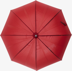 海报红色泳池雨伞素材