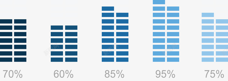 能量槽分类占比图矢量图ai免抠素材_88icon https://88icon.com 创意图表 商业策略 步骤流程图 销售策略 矢量图