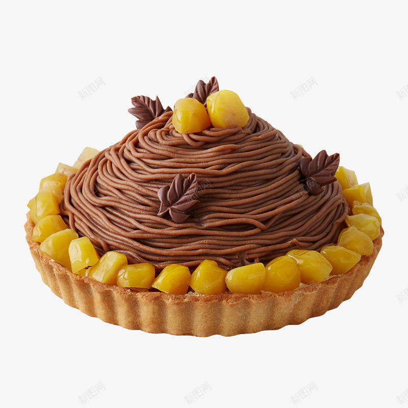 巧克力水果蛋糕png免抠素材_88icon https://88icon.com 产品实物图 巧克力 水果 甜点 蛋糕