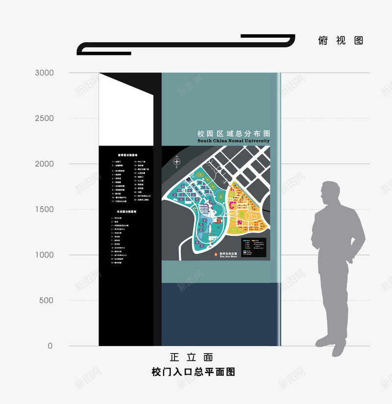 导视系统制作图png免抠素材_88icon https://88icon.com 制作图 单元牌 导向牌 导视 房地产 标牌 系统 设计图