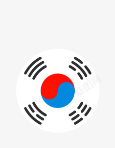 圆形国家旗帜图形png免抠素材_88icon https://88icon.com 国家 国旗 圆形 标志