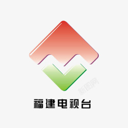 电视台绿色福建电视台图标高清图片