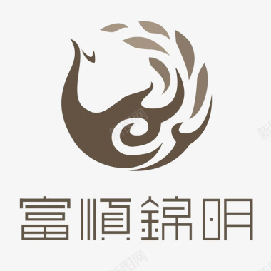 百货logo富顺锦明图标图标