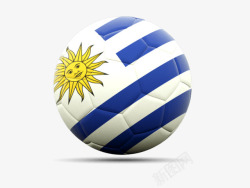 乌拉圭足球素材