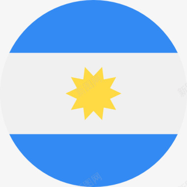 国家阿根廷图标图标